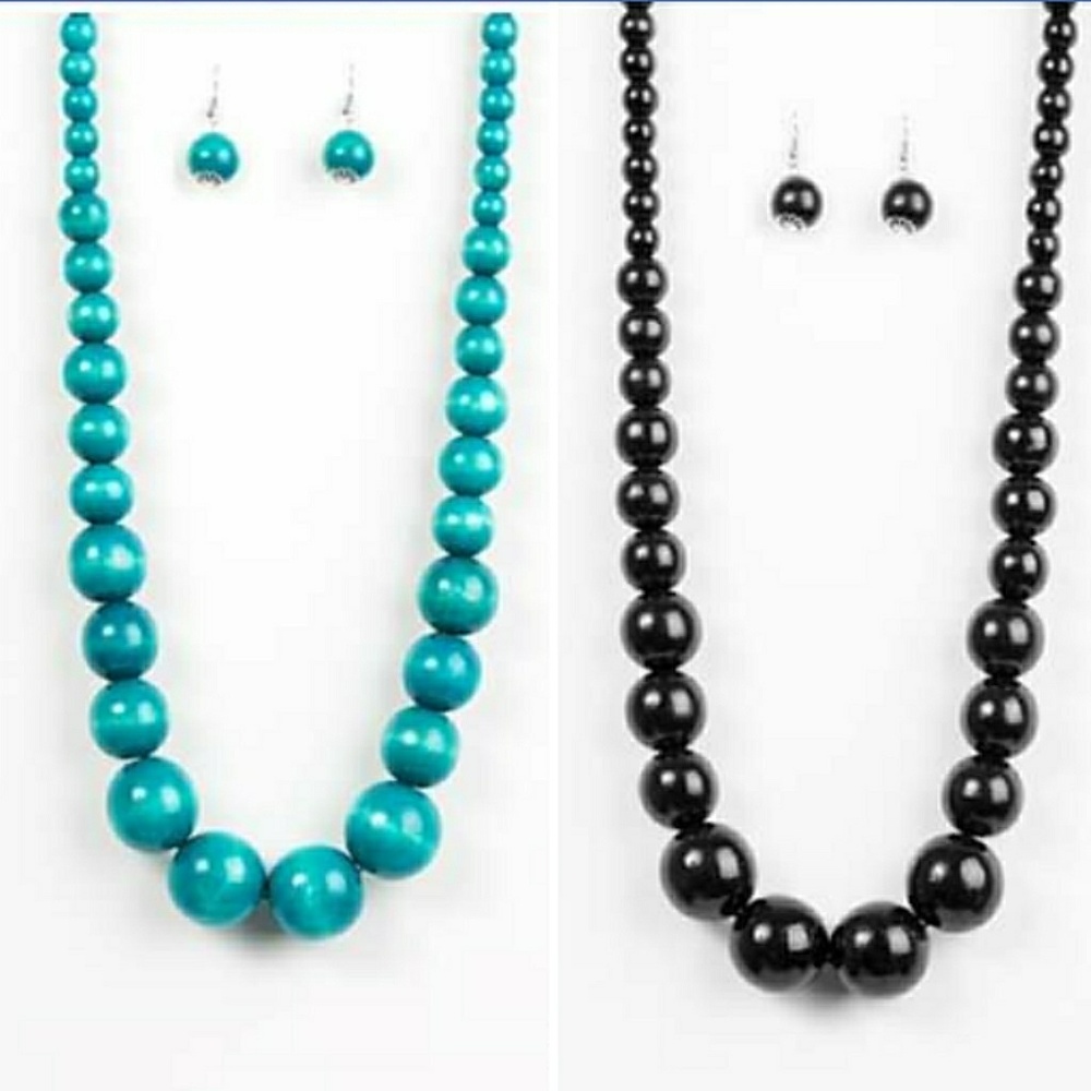 2 Paparazzi Necklaces